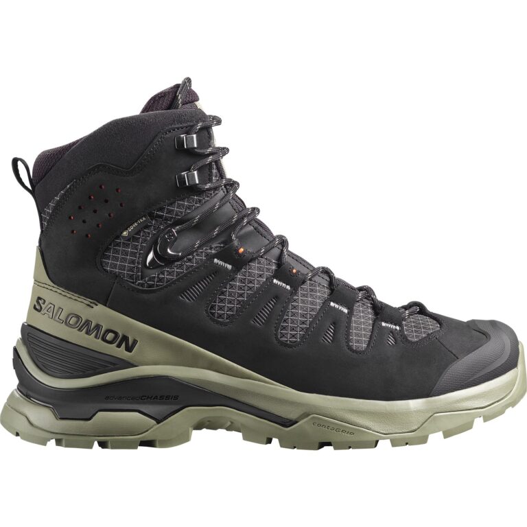 Salomon Quest 5 GTX Herre EU 41â Sort/Grå Vandrestøvler